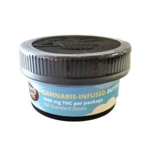 Cannabutter 1000mg 4oz. Container