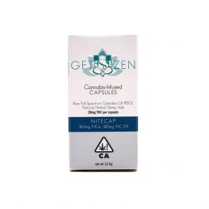 Nitecap 20mg THC Capsules - 30 Pack