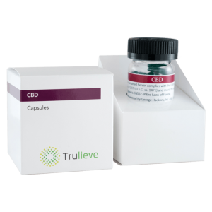 Capsule Bottle 25ct 10mg - CBD