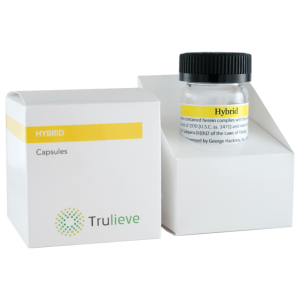 Capsule Bottle 25ct 10mg - Hybrid