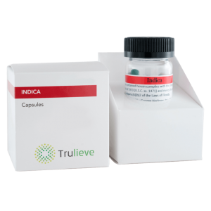 Capsule Bottle 25c t 10mg - Indica