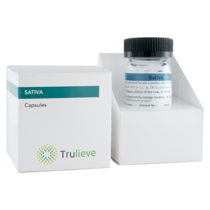 Capsule Bottle 25ct 10mg- Sativa