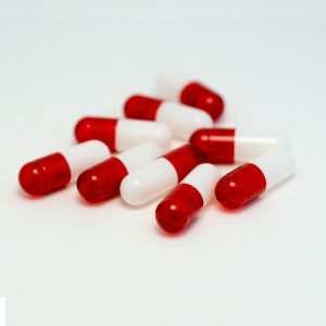 Capsule Bottle 25ct 50mg - Sativa