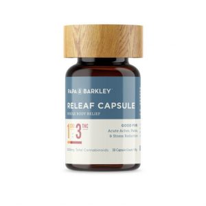 Releaf™ Capsules 1:3 CBD:THC - 30CT