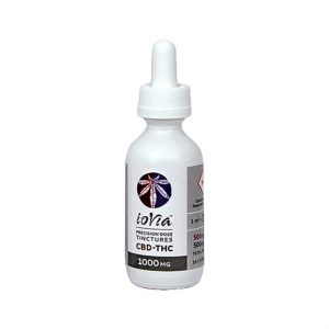 (Med) ioVia Tincture 2000mg HI-CBD Precision Dose