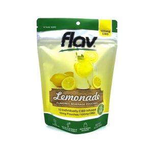 Flav CBD Lemonade 100mg - 10 pack