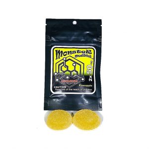 Pineapple Gummy (2x 50mg)