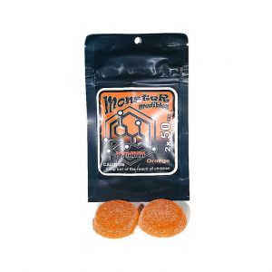 Orange Gummy (2x 50mg)