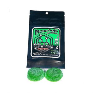 Green Apple Gummy (2x 50mg)