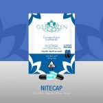 Nitecap 20mg THC Capsules - 2 pack