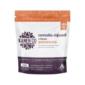 S'mores Brownies - 100mg