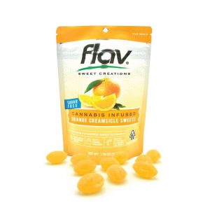 Sweet Creations: Orange Creamsicle 100mg