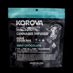 Mint Chocolate Mini Cookies - 100mg THC