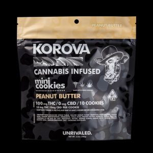 Peanut Butter Mini Cookies - 100mg THC