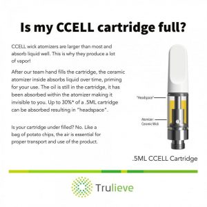 CO2 Vape Pen Cartridge 400mg Hybrid