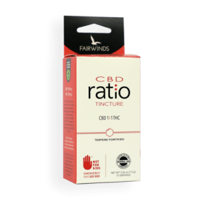 CBD Ratio 1:1 Tincture