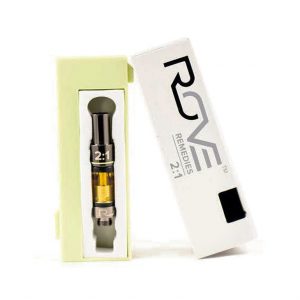 Remedies CBD 2:1 Cartridge 0.525g - CA