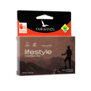 Lifestyle Sativa Capsules