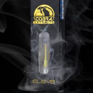 ELEV8 Distillate Cartridge - Platinum Pineapple