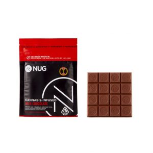NUG Chocolate Bar - Milk Chocolate 100MG