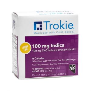 100mg Indica Trokie Lozenge - NV