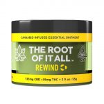 REWIND for Restoration Ointment 3:1 CBD:THC 180 mg