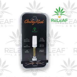 Cowboy Kush Vape Cartridge