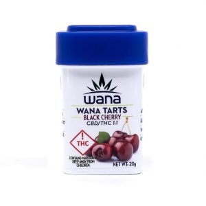 Black Cherry 1:1 CBD/THC Wana Tarts