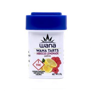 Hibiscus Lemonade Sativa Wana Tarts