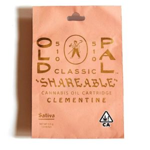 510 – Clementine (Sativa) - 0.5g