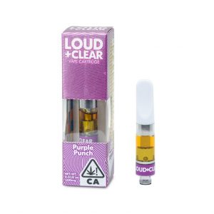 Loud + Clear Purple Punch Cartridge