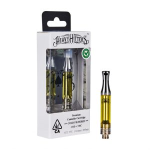 Ultra Pure AC/DC 1g (CBD/THC) 1:1 Cartridge