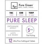 Pure Green Pure Sleep Tablets 12 Pack