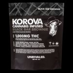 Korova Black Bar 1000mg