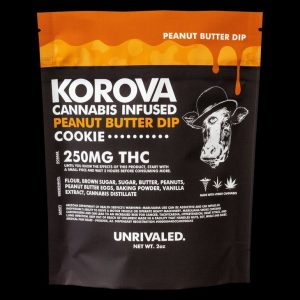 Korova Peanut Butter Dip Cookie 250mg