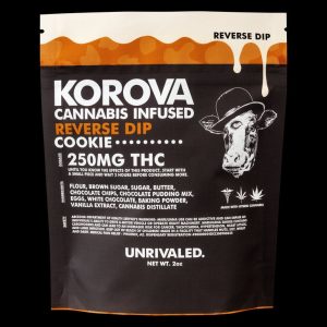 Korova Reverse Dip Cookie 250mg