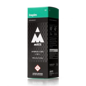 Inspire 3:2 THC to CBD - 500 mg Cartridge
