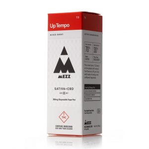 Up Tempo 7:3 THC to CBD - 300 mg Disposable