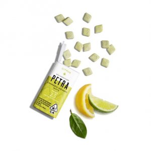 Petra Citrus CBD Mints - 100mg CBD