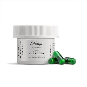 CBD Capsules (30) 10 mg Capsules