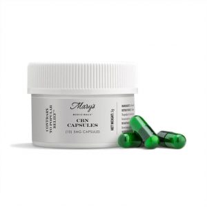 CBN Capsules (5) 10 mg Capsules (CA)