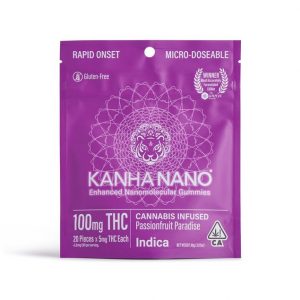 Kanha NANO Passionfruit Paradise Indica 100mg
