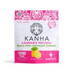 Kanha Indica Pink Lemonade Gummies 100mg