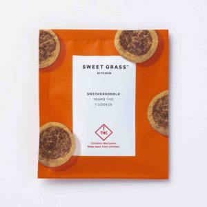 Sweet Grass Snickerdoodle Cookie 100mg / Medical