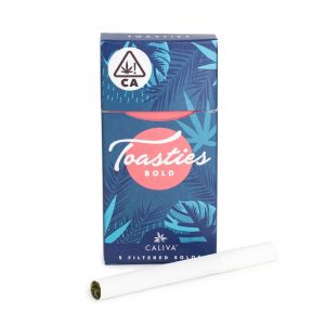 Caliva Toasties BOLD Filtered Pre Rolls