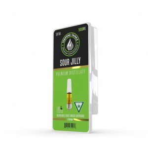 TERPENE TANKS SOUR JILLY 510 CARTRIDGE .5G
