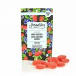 Sour Jamberry Multi Piece Gummiez - 250mg CBD