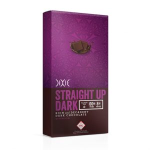 Straight Up Dark Chocolate Bar