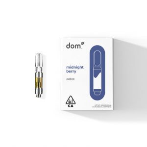 Midnight Berry Indica Full Gram Cartridge