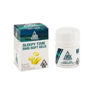 Sleepy Time 5mg THC Soft Gels (30ct)